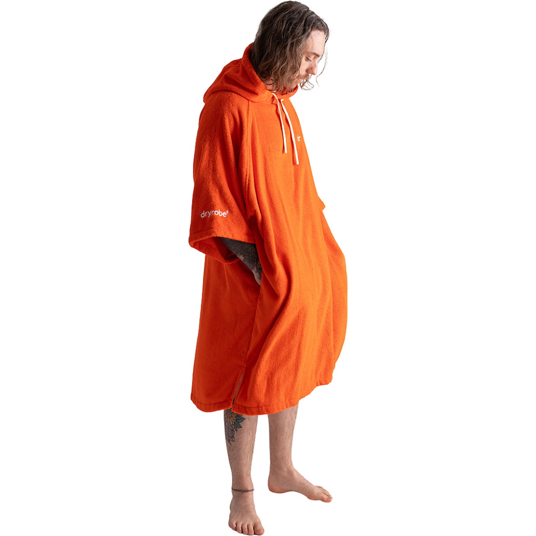 Accappatoio Con Cambio Asciugamano Dryrobe 2026 ORGANICTCRBO - Orange